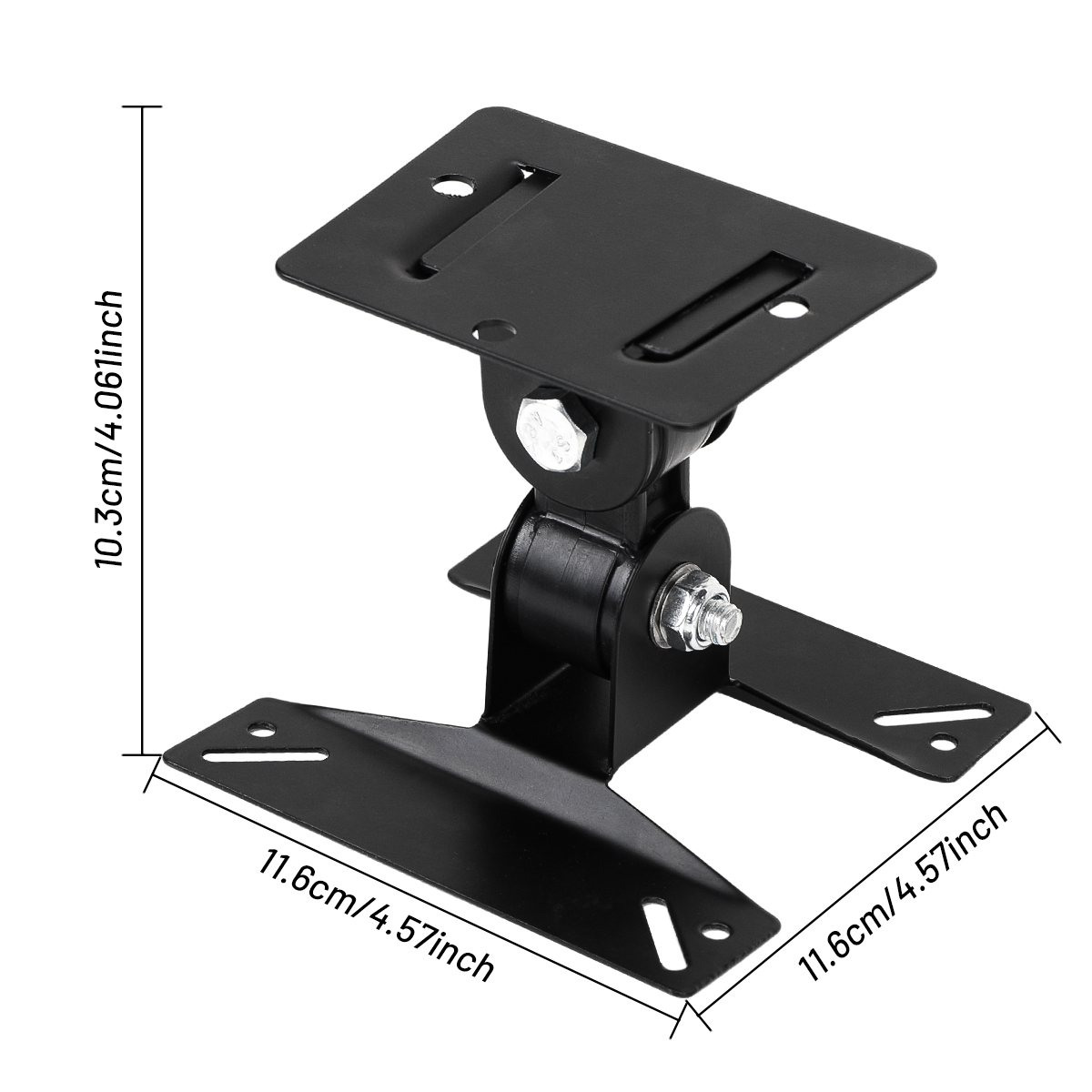 180° Swivel Iron TV Mount Brac - đánh giá và giá Flat Panel Mount Tilt
