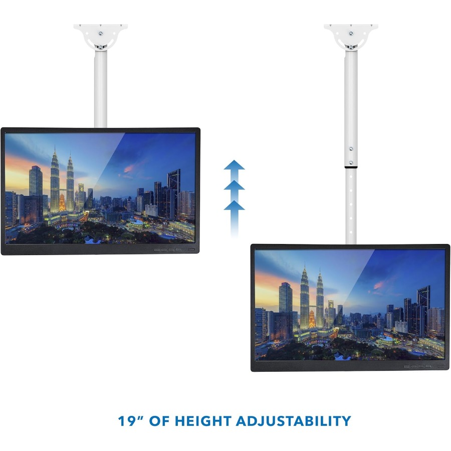 Ceiling TV Mount Bracket for 4 - đánh giá và giá Flat Panel Mount Tilt