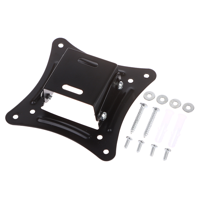 1Set 14-27Inch TV Mounts LCD L - đánh giá và giá Flat Panel Mount Tilt