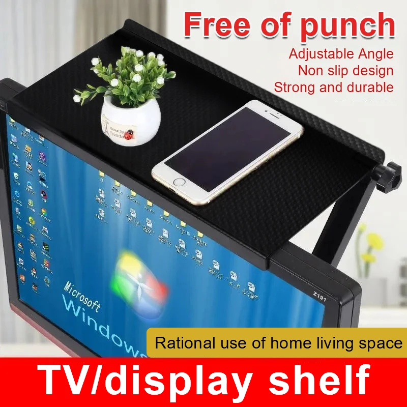 TV Screen Top Storage Shelf Ad - đánh giá và giá Document Holder Monitor
