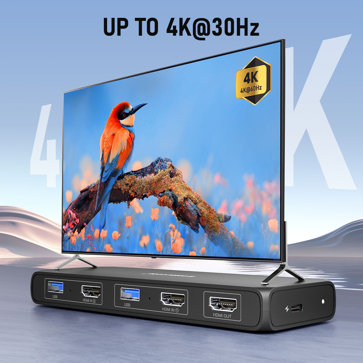 Lemorele 2 IN 4 OUT HDMI Switc - đánh giá và giá Hdmi Matrix Switch