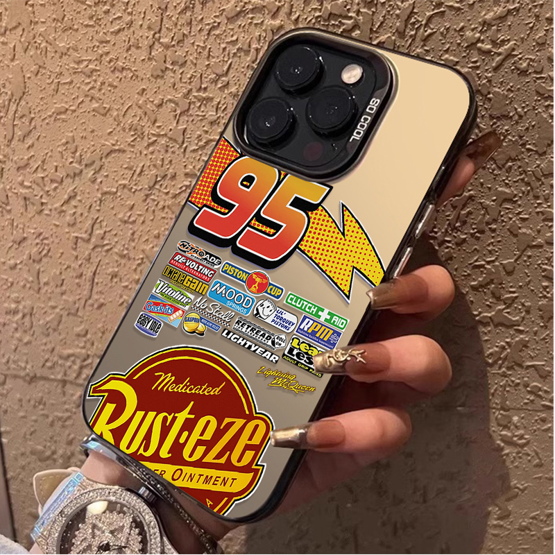 Lightning McQueen 95 Cars Case - đánh giá và giá Receipt Printer Thermal