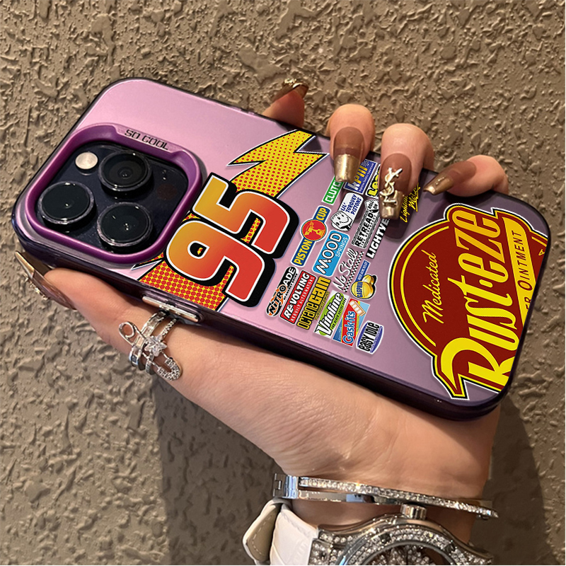 Lightning McQueen 95 Cars Case - đánh giá và giá Receipt Printer Thermal