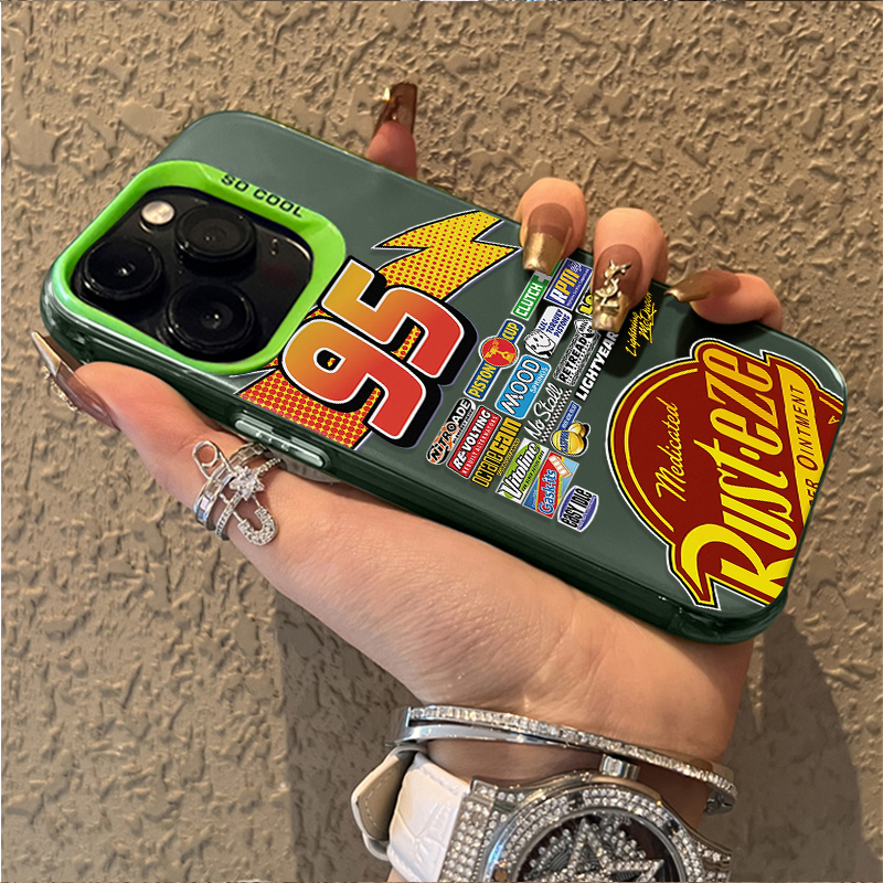 Lightning McQueen 95 Cars Case - đánh giá và giá Receipt Printer Thermal