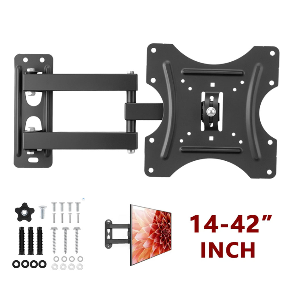 TV Wall Mount Bracket Flat Pan - đánh giá và giá Flat Panel Mount Tilt
