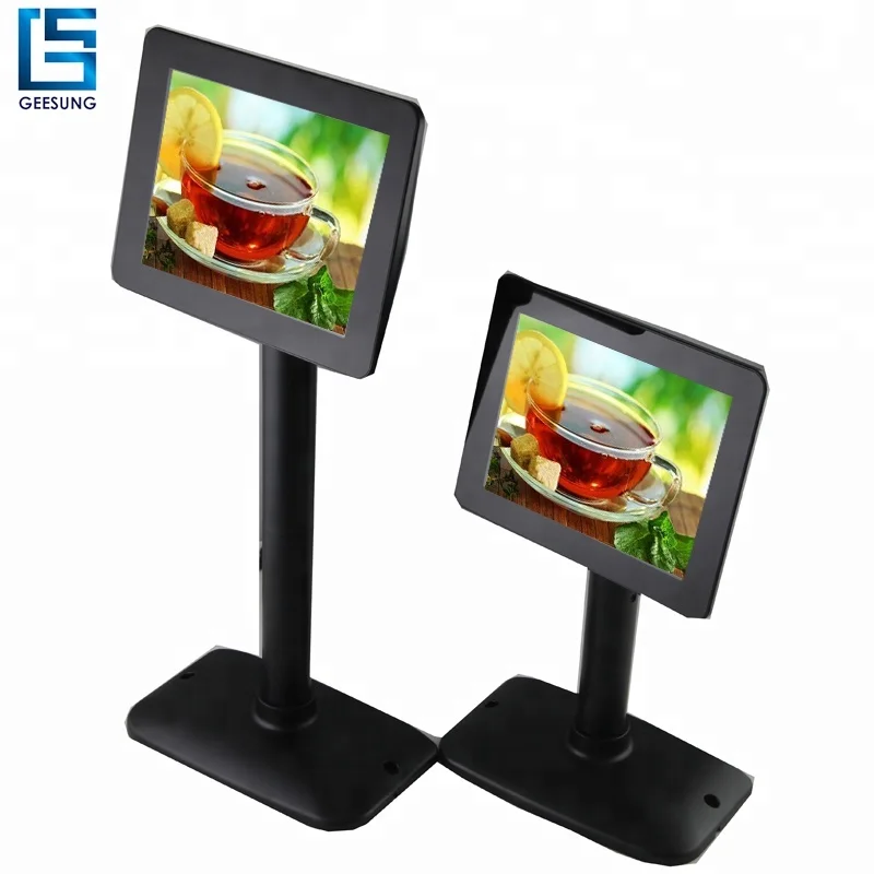 9.7 inch USB Pole LCD POS Cust - đánh giá và giá Pole Display Customer