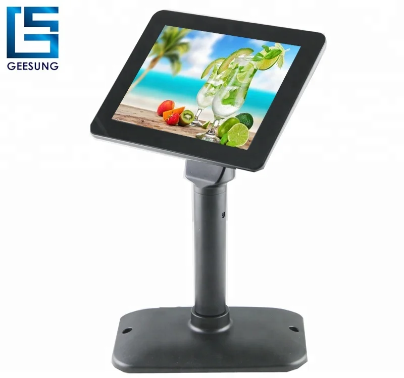 9.7 inch USB Pole LCD POS Cust - đánh giá và giá Pole Display Customer