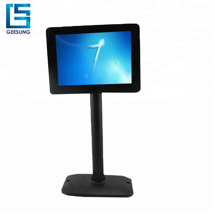 9.7 inch USB Pole LCD POS Cust - đánh giá và giá Pole Display Customer