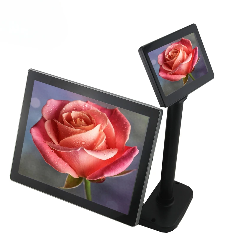 #Supermarket use 8 inch USB po - đánh giá và giá Pole Display Customer