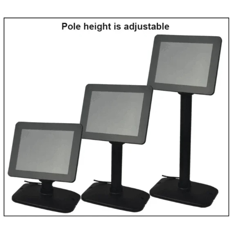 #Supermarket use 8 inch USB po - đánh giá và giá Pole Display Customer