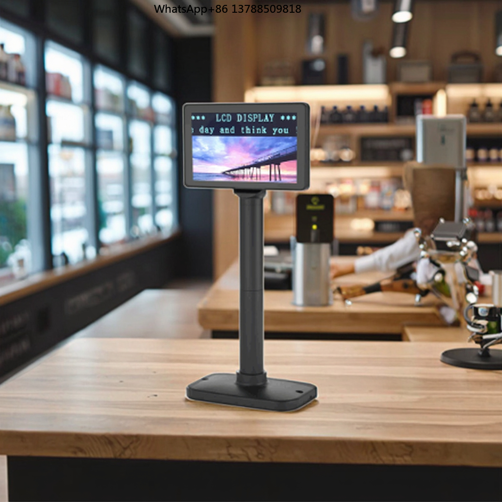 LIF 7 Inch LCD USB Digital Dis - đánh giá và giá Pole Display Customer