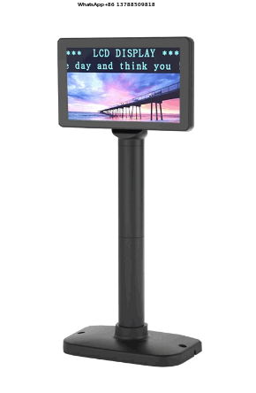 LIF 7 Inch LCD USB Digital Dis - đánh giá và giá Pole Display Customer