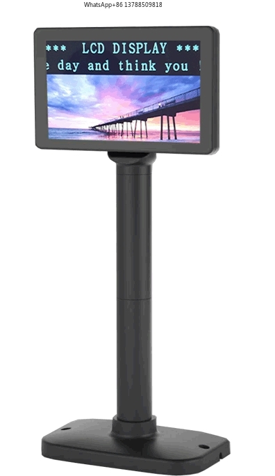 LIF 7 Inch LCD USB Digital Dis - đánh giá và giá Pole Display Customer