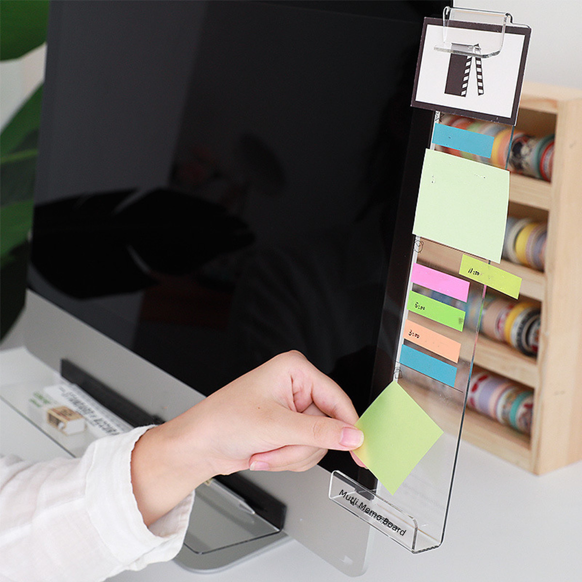 1 Acrylic Monitor Message Boar - đánh giá và giá Document Holder Monitor