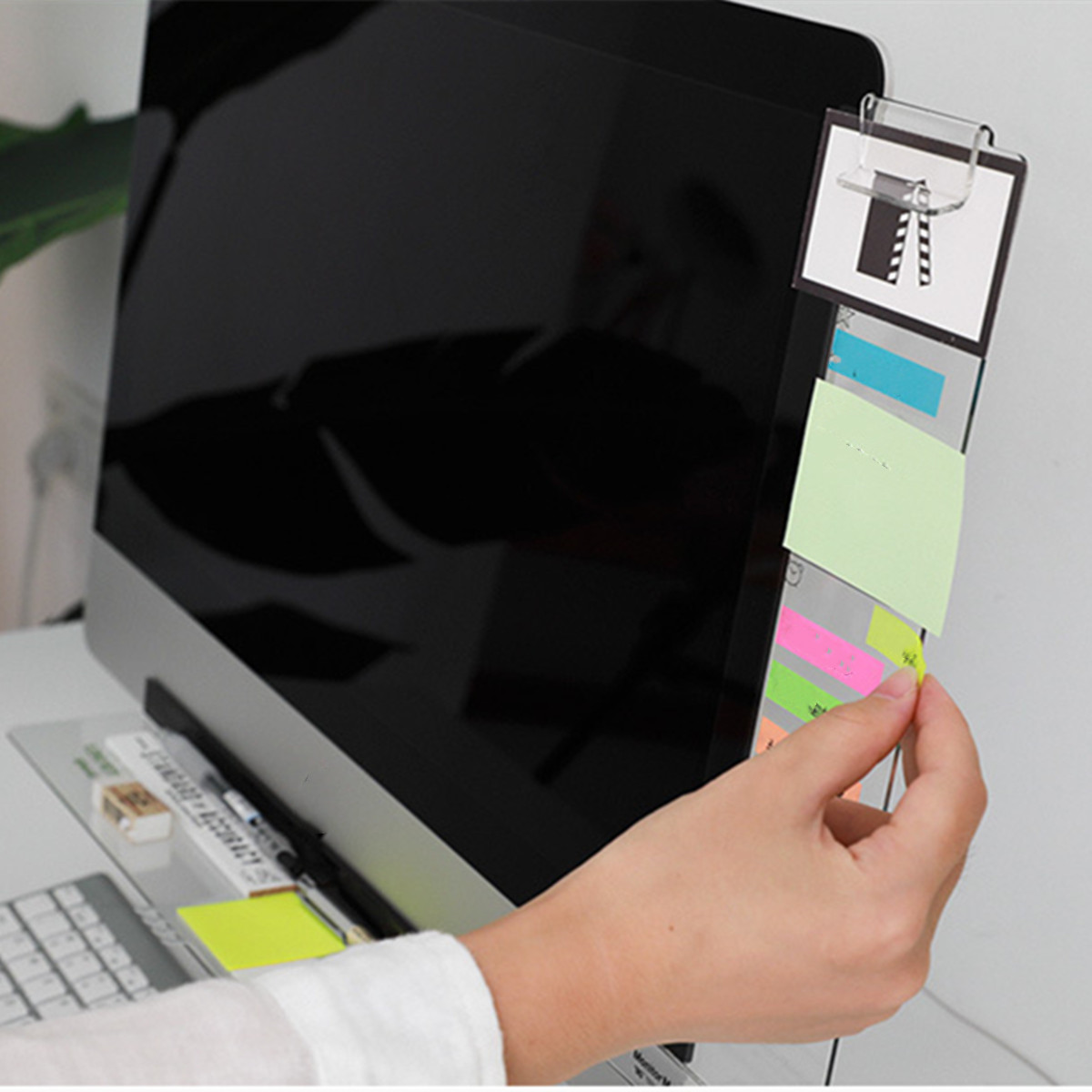 1 Acrylic Monitor Message Boar - đánh giá và giá Document Holder Monitor