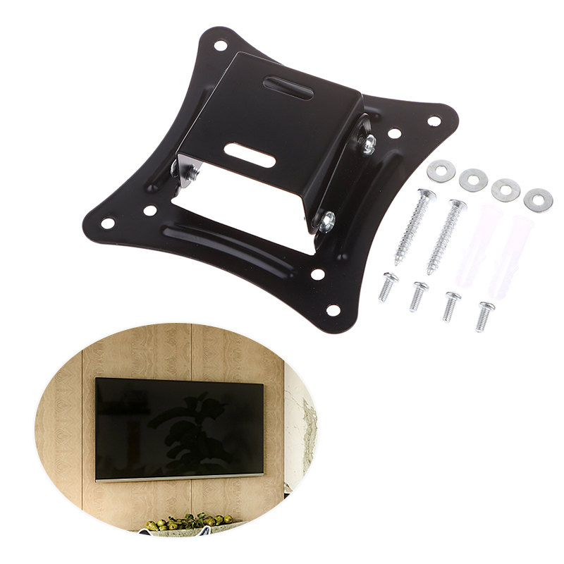 1Set 14-27Inch TV Mounts LCD L - đánh giá và giá Flat Panel Mount Tilt