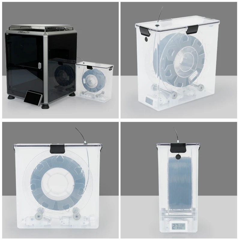 3D Printer Filament Dryer Box  - đánh giá và giá Document Holder Monitor