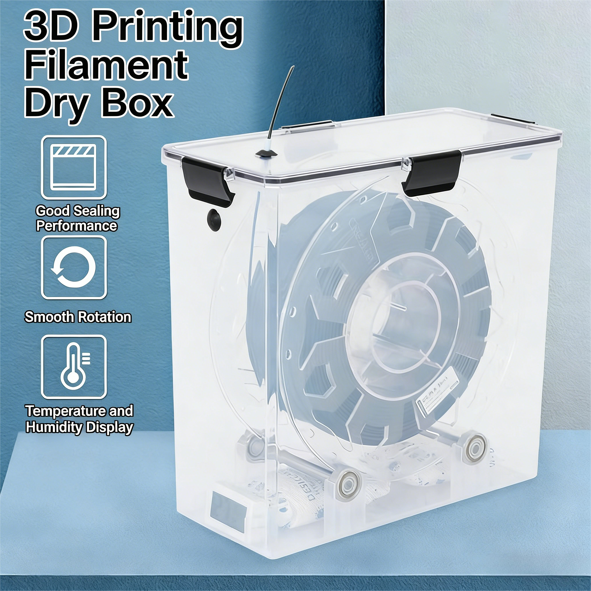 3D Printer Filament Dryer Box  - đánh giá và giá Document Holder Monitor
