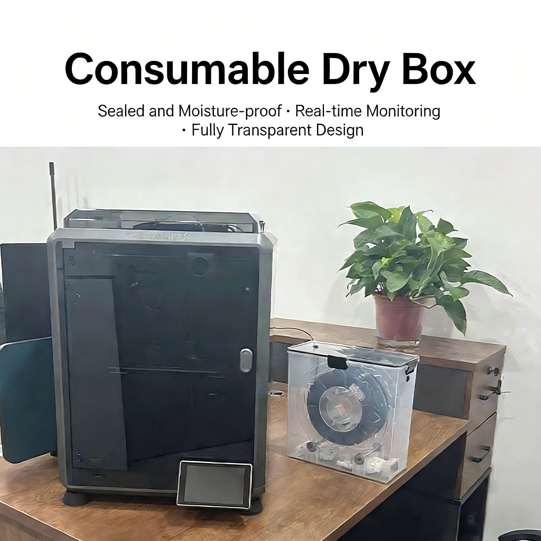3D Printer Filament Dryer Box  - đánh giá và giá Document Holder Monitor