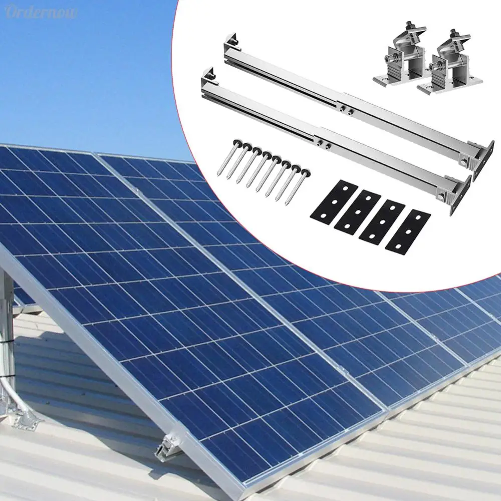 Solar Panel Tilt Bracket Adjus - đánh giá và giá Flat Panel Mount Tilt